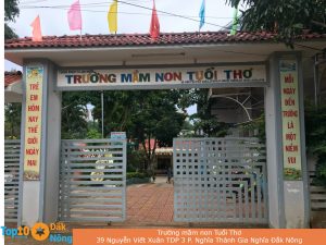 trường mầm non cho trẻ chậm nói tại gia nghia daknong